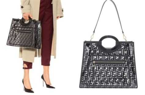 fendi runway tote review|fendi runway dresses.